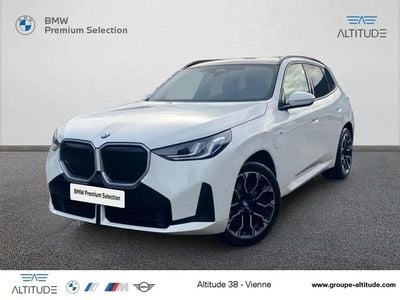 Blanc Occasion 2025 BMW X3 M Sport SUV | 63 900 € (Bon prix)