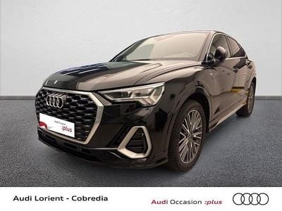 Noir mythe métallisé Occasion 2022 Audi Q3 S-Line SUV | 37 990 € (Prix cher)