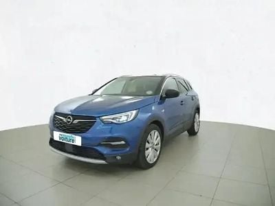 Bleu Occasion 2020 Opel Grandland X Elite SUV | 19 990 € (Prix juste)