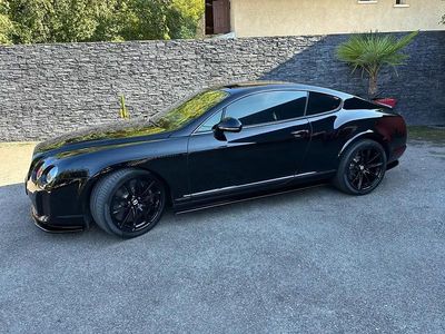 Noir Occasion 2010 Bentley Continental Berline | 99 000 €