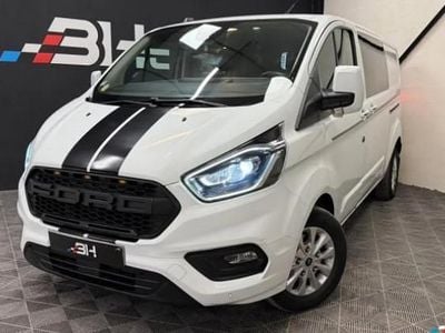 Blanc Occasion 2021 Ford Transit Custom Limited Van | 25 990 € (Prix juste)