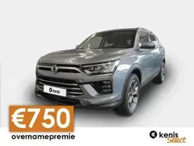 occasion Ssangyong Korando 1.5 T-gdi 2wd Style Airco Camera Applecarplay