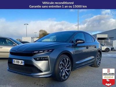 Gris Occasion 2025 Skoda Enyaq iV SportLine SUV | 50 817 €