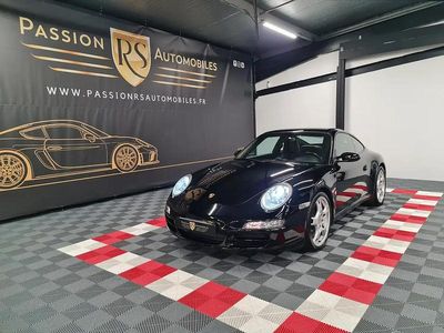 Occasion Porsche 911 Carrera S 355 ch (261 kW) 2006 Noir Coupé
