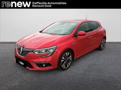 occasion Renault Mégane IV MEGANE IV BERLINEBerline Blue dCi 115 - Intens