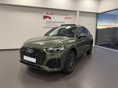 Vert district métallisé Occasion 2024 Audi Q5 Sportback S-Line SUV | 59 990 € (Prix juste)