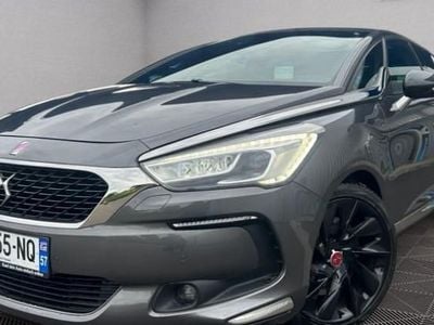 Occasion DS Automobiles DS5 Performance 179 ch (131 kW) 2018 Gris Citadine