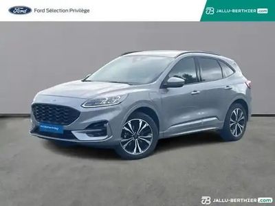 Gris Occasion 2021 Ford Kuga ST-Line X SUV | 21 790 € (Prix juste)