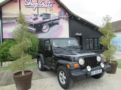 Noir Occasion 2001 Jeep Wrangler Sport SUV | 14 999 €