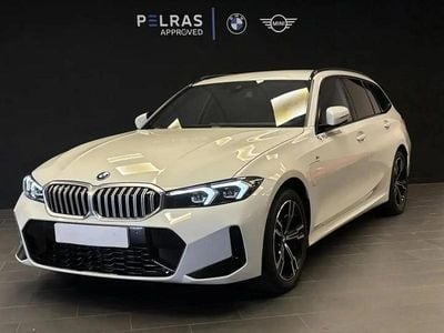Blanc Occasion 2025 BMW 330 M Sport Break | 52 200 € (Prix cher)