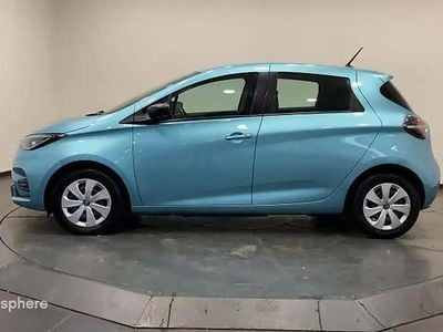 Bleu Occasion 2020 Renault Zoe Life Citadine | 9 999 € (Bon prix)