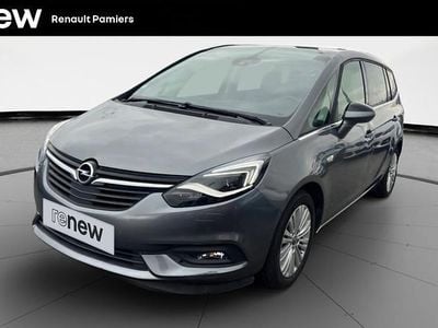 Gris Occasion 2018 Opel Zafira Elite Monospace | 13 470 €