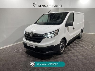 Blanc Occasion 2024 Renault Trafic Monospace | 25 480 € (Prix juste)