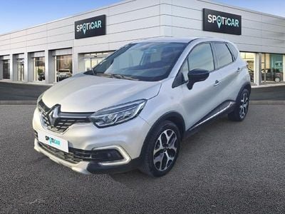 Gris platine Occasion 2018 Renault Captur Zen SUV | 12 999 € (Bon prix)