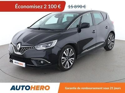 Noir Occasion 2017 Renault Scénic IV Initiale Paris Monospace | 13 790 € (Bon prix)