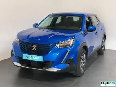 Occasion Peugeot e-2008 Active 100 kW (136 ch) 2021 Vert SUV
