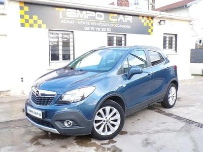 Occasion Opel Mokka Cosmo 137 ch (100 kW) 2016 Bleu SUV