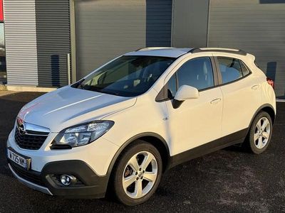 Occasion Opel Mokka Cosmo 136 ch (100 kW) 2015 Blanc SUV