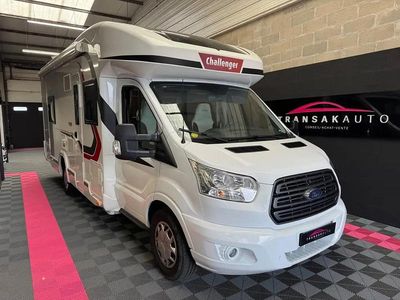 Occasion Ford Transit Ambiente 170 ch (125 kW) 2019 Blanc