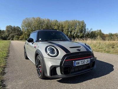Gris Occasion 2021 Mini John Cooper Works Hatch Citadine | 26 990 € (Bon prix)