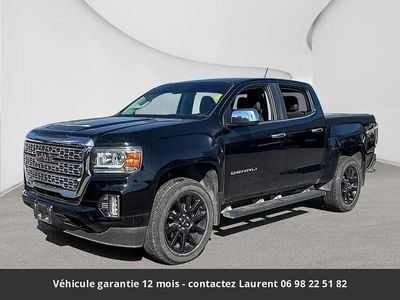 Occasion GMC Canyon 307 ch (225 kW) 2022 Noir Pick-up