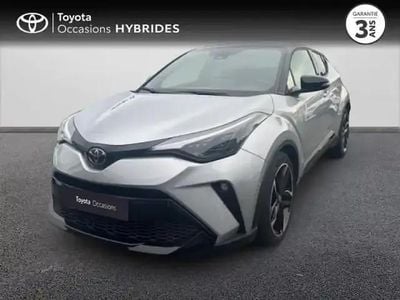 Gris minéral métallisé biton Occasion 2023 Toyota C-HR Sport SUV | 28 490 € (Prix assez cher)