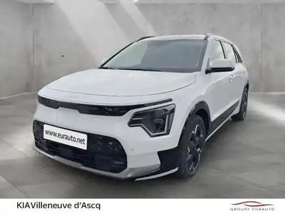 Blanc nacré/montant gris comète Occasion 2022 Kia Niro Premium SUV | 21 990 €