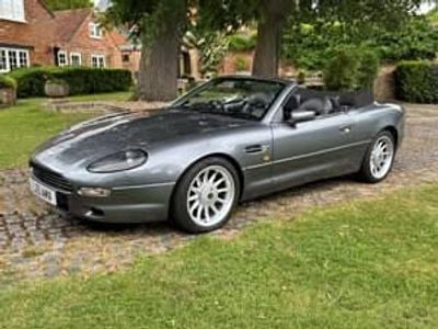 Occasion Aston Martin DB7 340 ch (250 kW) 1970 Gris Cabriolet