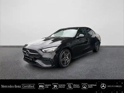 Occasion Mercedes C200 AMG line 163 ch (119 kW) 2025 Noir obsidienne métallisé Berline