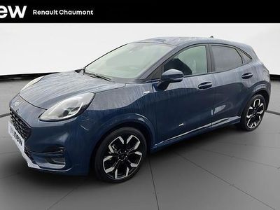 Bleu Occasion 2022 Ford Puma ST-Line SUV | 19 000 € (Prix juste)
