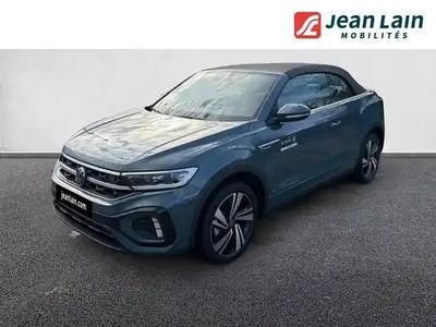 Bleu ravenna / capote noire Occasion 2025 VW T-Roc Cabriolet Cabriolet | 45 900 € (Prix cher)