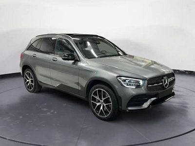 Gris Occasion 2023 Mercedes GLC300e AMG line SUV | 37 990 € (Super prix)