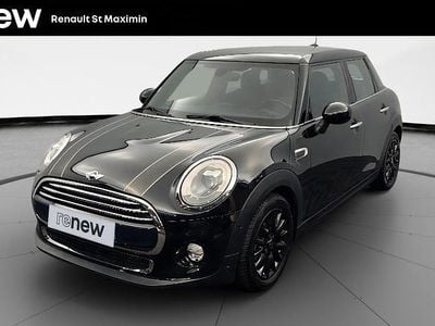 Noir Occasion 2017 Mini Cooper Chili Citadine | 14 990 € (Bon prix)