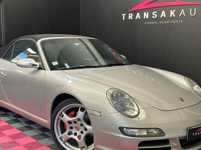 Occasion Porsche 911 Carrera 325 ch (239 kW) 2008 Cabriolet