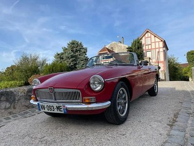 Occasion MG B 98 ch (72 kW) 1969 Rouge Cabriolet