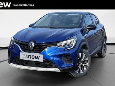 Bleu Occasion 2023 Renault Captur Evolution SUV | 15 950 € (Bon prix)