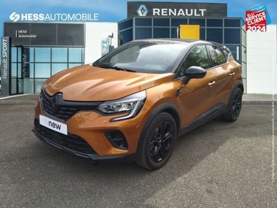 occasion Renault Captur 1.6 E-Tech hybride 145ch Rive Gauche