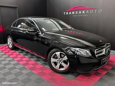 Noir Occasion 2018 Mercedes E220 Berline | 23 990 €