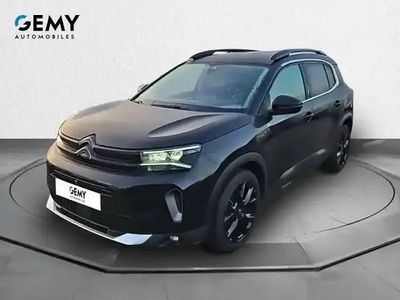 Noir Occasion 2022 Citroën C5 Aircross PureTech SUV | 21 689 €