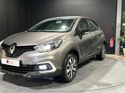 Gris Occasion 2019 Renault Captur Business SUV | 10 990 € (Bon prix)
