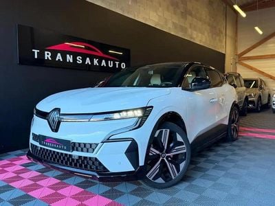Blanc Occasion 2022 Renault Megane E-Tech Iconic | 22 990 € (Super prix)