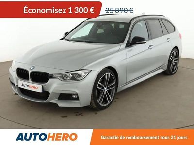 Gris Occasion 2018 BMW 320 M Sport Break | 24 590 € (Prix juste)