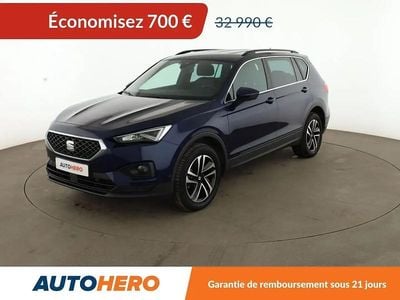 Occasion Seat Tarraco 150 ch (110 kW) 2023 Bleu SUV