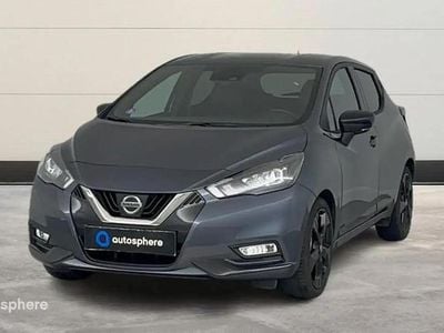 Gris Occasion 2021 Nissan Micra Berline | 14 999 € (Bon prix)