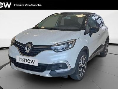 Blanc Occasion 2019 Renault Captur Intens SUV | 15 490 € (Prix juste)