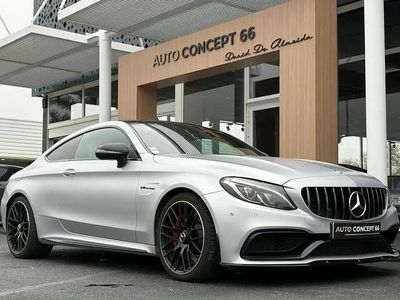 Occasion Mercedes GLC63 AMG AMG 511 ch (375 kW) 2016 Gris Coupé