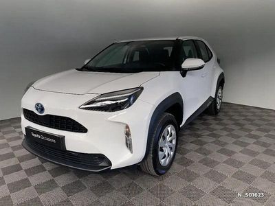 Blanc Occasion 2023 Toyota Yaris Hybrid | 22 590 € (Bon prix)