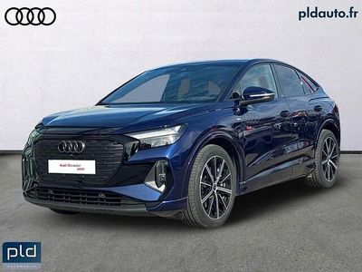 Nouvelle Audi Q4 Sportback e-tron Advanced 210 kW (286 ch) 2026 Bleu navarre métallisé SUV