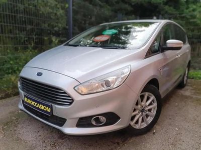 Gris Occasion 2017 Ford S-MAX Business Edition Monospace | 20 900 € (Prix assez cher)