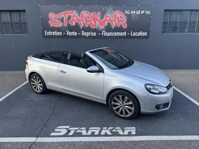 Occasion VW Golf Cabriolet 160 ch (117 kW) 2012 Gris Cabriolet